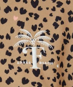 Γυναικεία Χωρίς φερμουάρ Μπλούζα Femi Stories καφέ -Femi Stories Εκπτώσεις unnamed file 345