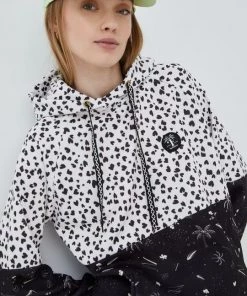 Γυναικεία Χωρίς φερμουάρ Μπλούζα Femi Stories μαύρο