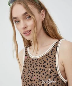 Γυναικεία Φορέματα Φόρεμα Femi Stories καφέ, -Femi Stories Εκπτώσεις unnamed file 354