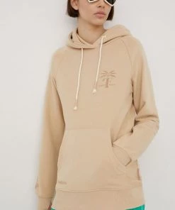 Γυναικεία Χωρίς φερμουάρ Μπλούζα Femi Stories χρώμα: μπεζ