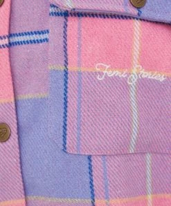 Γυναικεία Κοντά μπουφάν Μπουφάν Femi Stories ροζ, -Femi Stories Εκπτώσεις unnamed file 36