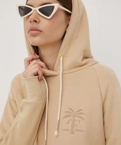 Γυναικεία Χωρίς φερμουάρ Μπλούζα Femi Stories χρώμα: μπεζ -Femi Stories Εκπτώσεις unnamed file 360