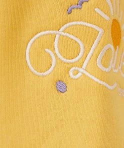 Γυναικεία Χωρίς φερμουάρ Βαμβακερή μπλούζα Femi Stories χρώμα: κίτρινο -Femi Stories Εκπτώσεις unnamed file 367