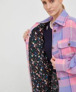 Γυναικεία Κοντά μπουφάν Μπουφάν Femi Stories ροζ, -Femi Stories Εκπτώσεις unnamed file 38