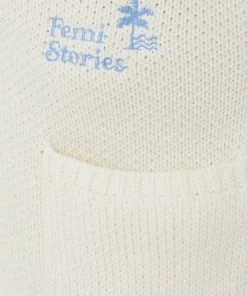 Γυναικεία Με φερμουάρ Πλεκτή ζακέτα Femi Stories χρώμα: μπεζ -Femi Stories Εκπτώσεις unnamed file 381