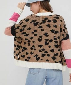 Γυναικεία Με φερμουάρ Πλεκτή ζακέτα Femi Stories χρώμα: καφέ 10 Γυναικεία Με φερμουάρ Πλεκτή ζακέτα Femi Stories χρώμα: καφέ -Femi Stories Εκπτώσεις unnamed file 384