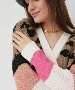 Γυναικεία Με φερμουάρ Πλεκτή ζακέτα Femi Stories χρώμα: καφέ 12 Γυναικεία Με φερμουάρ Πλεκτή ζακέτα Femi Stories χρώμα: καφέ -Femi Stories Εκπτώσεις unnamed file 386