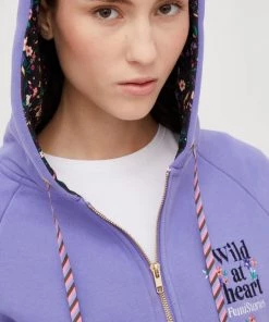 Γυναικεία Με φερμουάρ Μπλούζα Femi Stories Ini μοβ, με κουκούλα 11 Γυναικεία Με φερμουάρ Μπλούζα Femi Stories Ini μοβ, με κουκούλα -Femi Stories Εκπτώσεις unnamed file 4