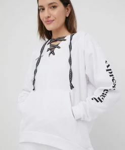 Γυναικεία Χωρίς φερμουάρ Μπλούζα Femi Stories χρώμα: άσπρο