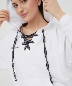 Γυναικεία Χωρίς φερμουάρ Μπλούζα Femi Stories χρώμα: άσπρο -Femi Stories Εκπτώσεις unnamed file 407