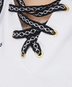 Γυναικεία Χωρίς φερμουάρ Μπλούζα Femi Stories χρώμα: άσπρο -Femi Stories Εκπτώσεις unnamed file 408