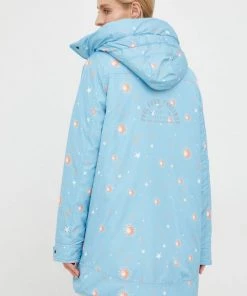 Γυναικεία Μακριά μπουφάν Μπουφάν Femi Stories μπλε -Femi Stories Εκπτώσεις unnamed file 41