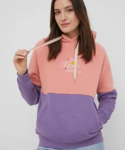 Γυναικεία Χωρίς φερμουάρ Μπλούζα Femi Stories χρώμα: μοβ