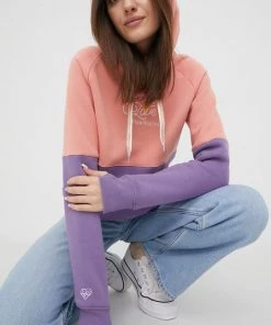 Γυναικεία Χωρίς φερμουάρ Μπλούζα Femi Stories χρώμα: μοβ -Femi Stories Εκπτώσεις unnamed file 413