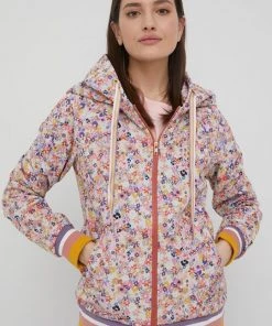 Γυναικεία Κοντά μπουφάν Μπουφάν Femi Stories χρώμα: μπεζ