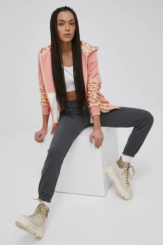 Γυναικεία Με φερμουάρ Μπλούζα Femi Stories χρώμα: πορτοκαλί, 4 Γυναικεία Με φερμουάρ Μπλούζα Femi Stories χρώμα: πορτοκαλί, - Image 2