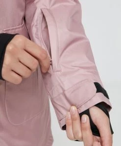 Γυναικεία Μακριά μπουφάν Μπουφάν Femi Stories ροζ -Femi Stories Εκπτώσεις unnamed file 447