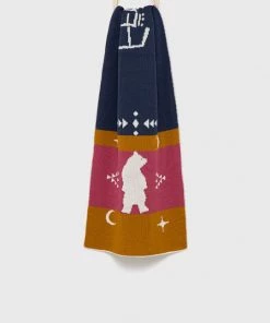 Γυναικεία Κασκόλ Μαντήλι από μείγμα μαλλιού Femi Stories κρεμ