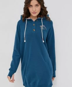 Γυναικεία Φορέματα Φόρεμα Femi Stories τιρκουάζ