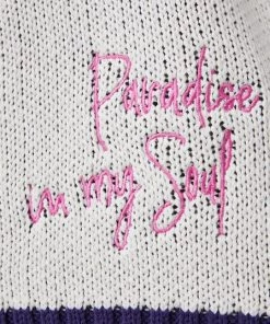 Γυναικεία Με φερμουάρ Πλεκτή ζακέτα Femi Stories χρώμα: κρεμ -Femi Stories Εκπτώσεις unnamed file 469