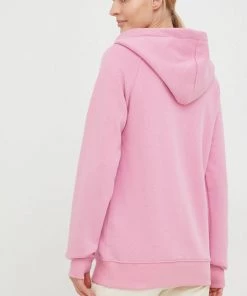 Γυναικεία Με φερμουάρ Μπλούζα Femi Stories ροζ, με κουκούλα -Femi Stories Εκπτώσεις unnamed file 47