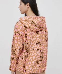 Γυναικεία Χωρίς φερμουάρ Μπλούζα Femi Stories χρώμα: καφέ -Femi Stories Εκπτώσεις unnamed file 472