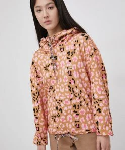 Γυναικεία Χωρίς φερμουάρ Μπλούζα Femi Stories χρώμα: καφέ -Femi Stories Εκπτώσεις unnamed file 473