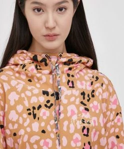 Γυναικεία Χωρίς φερμουάρ Μπλούζα Femi Stories χρώμα: καφέ -Femi Stories Εκπτώσεις unnamed file 474