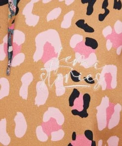 Γυναικεία Χωρίς φερμουάρ Μπλούζα Femi Stories χρώμα: καφέ -Femi Stories Εκπτώσεις unnamed file 475