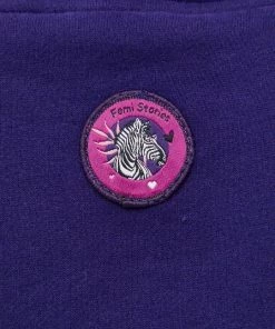 Γυναικεία Χωρίς φερμουάρ Βαμβακερή μπλούζα Femi Stories χρώμα: μοβ -Femi Stories Εκπτώσεις unnamed file 486