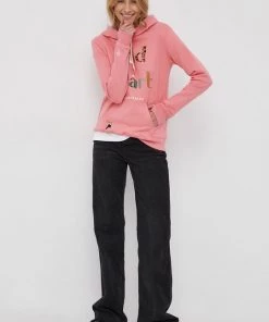 Γυναικεία Χωρίς φερμουάρ Βαμβακερή μπλούζα Femi Stories χρώμα: ροζ