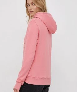 Γυναικεία Χωρίς φερμουάρ Βαμβακερή μπλούζα Femi Stories χρώμα: ροζ -Femi Stories Εκπτώσεις unnamed file 489