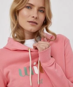 Γυναικεία Χωρίς φερμουάρ Βαμβακερή μπλούζα Femi Stories χρώμα: ροζ -Femi Stories Εκπτώσεις unnamed file 490