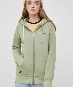 Γυναικεία Με φερμουάρ Μπλούζα Femi Stories χρώμα: μπεζ -Femi Stories Εκπτώσεις unnamed file 494