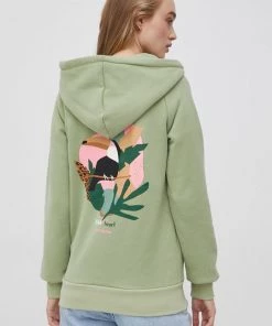 Γυναικεία Με φερμουάρ Μπλούζα Femi Stories χρώμα: μπεζ -Femi Stories Εκπτώσεις unnamed file 495