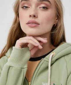 Γυναικεία Με φερμουάρ Μπλούζα Femi Stories χρώμα: μπεζ -Femi Stories Εκπτώσεις unnamed file 496