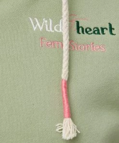 Γυναικεία Με φερμουάρ Μπλούζα Femi Stories χρώμα: μπεζ -Femi Stories Εκπτώσεις unnamed file 497