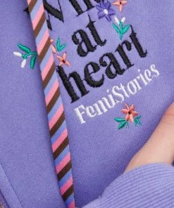 Γυναικεία Με φερμουάρ Μπλούζα Femi Stories Ini μοβ, με κουκούλα 12 Γυναικεία Με φερμουάρ Μπλούζα Femi Stories Ini μοβ, με κουκούλα -Femi Stories Εκπτώσεις unnamed file 5