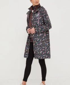 Γυναικεία Μακριά μπουφάν Μπουφάν Femi Stories Rachel μαύρο