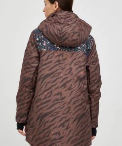 Γυναικεία Σκι και σνόουμπορντ Μπουφάν σνόουμπορντ Femi Stories Trix καφέ -Femi Stories Εκπτώσεις unnamed file 500