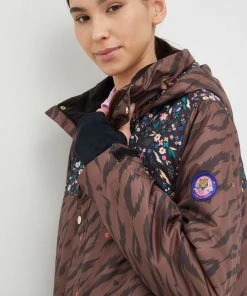 Γυναικεία Σκι και σνόουμπορντ Μπουφάν σνόουμπορντ Femi Stories Trix καφέ -Femi Stories Εκπτώσεις unnamed file 501