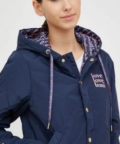 Γυναικεία Κοντά μπουφάν Μπουφάν Femi Stories Brenda ναυτικό μπλε -Femi Stories Εκπτώσεις unnamed file 528