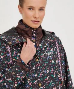 Γυναικεία Μακριά μπουφάν Μπουφάν Femi Stories Rachel μαύρο -Femi Stories Εκπτώσεις unnamed file 53