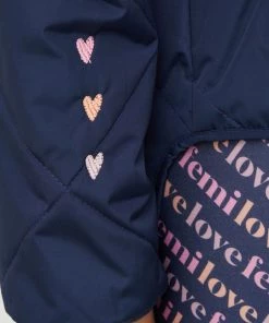 Γυναικεία Κοντά μπουφάν Μπουφάν Femi Stories Brenda ναυτικό μπλε -Femi Stories Εκπτώσεις unnamed file 531