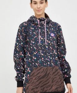 Γυναικεία Σκι και σνόουμπορντ Μπουφάν σνόουμπορντ Femi Stories Kiana καφέ