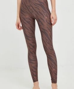 Γυναικεία Λειτουργικά εσώρουχα Λειτουργικά κολάν Femi Stories Pamo καφέ