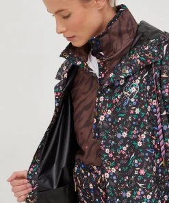 Γυναικεία Μακριά μπουφάν Μπουφάν Femi Stories Rachel μαύρο -Femi Stories Εκπτώσεις unnamed file 55