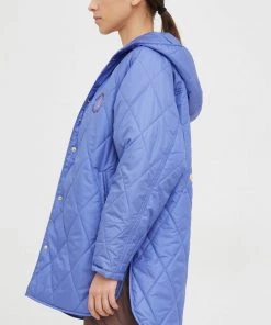 Γυναικεία Μακριά μπουφάν Μπουφάν Femi Stories Grace μπλε -Femi Stories Εκπτώσεις unnamed file 554