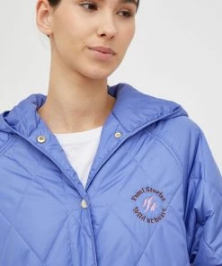 Γυναικεία Μακριά μπουφάν Μπουφάν Femi Stories Grace μπλε -Femi Stories Εκπτώσεις unnamed file 556