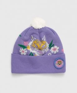 Femi Stories Εκπτώσεις 26 Γυναικεία Σκουφιά Σκουφί από μείγμα μαλλιού Femi Stories Sweetie Vlt μοβ